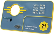 Buy Fallout: New Vegas Vault 21 Security Keycard Replica