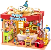Buy Snoopy Birthday Party Wooden Kit (Lighting)
