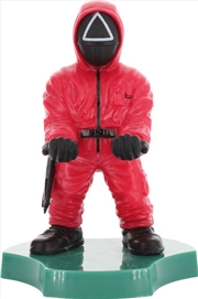 Buy Squid Game: Triangle Guard Holdems, Mini Cable Guys Phone Stand and Device Holder