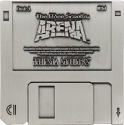 Buy The Elder Scrolls Arena Floppy Disk Replica
