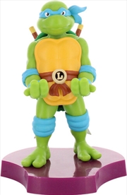 Buy TMNT: Leonardo Holdems, Mini Cable Guys Phone Stand and Device Holder