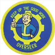 Buy Fallout Vault-Tec XL Desk Pad and Coaster Set