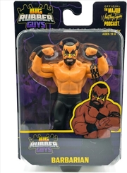 Buy Big Rubber Guys Barbarian figure