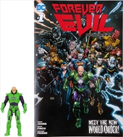 Buy DC Direct - Forever Evil - Page Punchers - 3" Lex Luthor Figure with Comic (Green Power Suit)