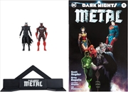 Buy DC Direct - Dark Knights Metal #1 - Page Punchers - Batman who Laughs & Red Death Figure 2-Pack with