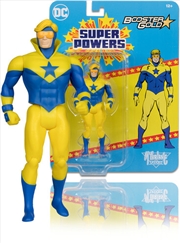 Buy DC Direct - Justice League - Super Powers - 4.5" Booster Gold Action Figure