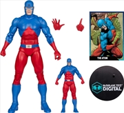 Buy DC Direct - DC: The Silver Age - 7" The Atom (Ray Palmer) Figure with McFarlane Digital Collectible