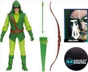 Buy DC Direct - Green Arrow - 7" Green Arrow (Longbow Hunter) Figure with McFarlane Toys Digital Collect