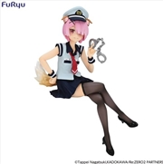 Buy Furyu - Re:ZERO - Noodle Stopper - Ram Police Officer Cap Dog Ears