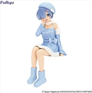Buy Furyu - Re:ZERO - Noodle Stopper - Rem Snow Princess Pearl Color