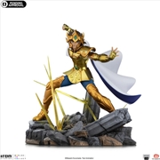 Buy Iron Studios - Saint Seiya - Leo Aiolia Statue Art Scale 1/10
