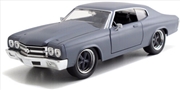 Buy Jada Toys - 1:24 Fast & Furious - Dom's Chevy Chevelle SS