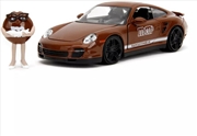 Buy Jada Toys - 1:24 M&M's - Hollywood Rides - Porsche 911 with Brown Figure