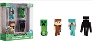 Buy Jada Toys - Minecraft - MetalFigs - 2.5" Diecast Figure 4-Pack (Steve, Alex, Creeper, Enderman)