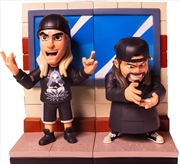 Buy Bedrock Collectibles - Jay & Silent Bob Chibitz Figure Diorama