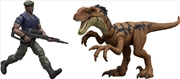 Buy Mattel - Jurassic World: Rebirth Duncan Kincaid & Velociraptor Action Figure 2-Pack