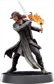 Buy WETA Workshop Figures of Fandom - The Lord of The Rings Trilogy - Aragorn