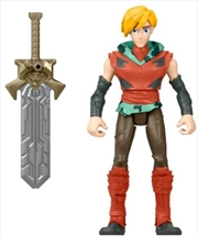 Buy Mattel Collectible - Masters of the Universe Animated 5.5" Adam, with Power Attack (He-Man, MOTU)