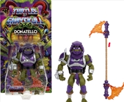 Buy Mattel Collectible - Turtles of Grayskull - Donatello Action Figure (He-Man, MOTU, TMNT)