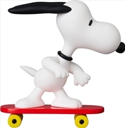 Buy Medicom - Peanuts - UDF Figure Series 17 - Skateboard Snoopy