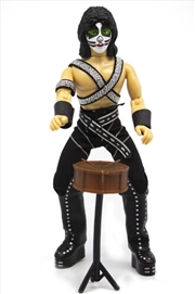 Buy Mego - KISS - Catman Love Gun 8" Action Figure with Drum