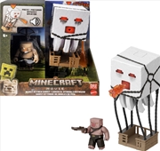 Buy Mattel - A Minecraft Movie Blast Attack Ghast Action Figure Playset
