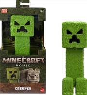 Buy Mattel - A Minecraft Movie Creeper Large Scale Action Figure