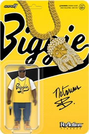Buy Super7 - Notorious B.I.G. - ReAction Figures Wv4 - Notorious B.I.G. (Yellow Jersey)