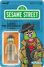Buy Super7 - Sesame Street - ReAction Figures Wv2 - Lefty The Salesman