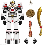 Buy Super7 - Mighty Morphin Power Rangers ULTIMATES! Wave 4 - White TigerZord Warrior Mode