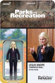 Buy Super7 - Parks And Recreation - ReAction Wv4 - Leslie Knope (Campaign Trail)