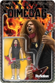 Buy Super7 - Dimebag Darrell - ReAction Figures Wv1 - Dimebag Darrell (Culprit)