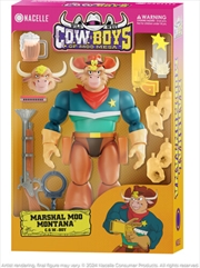 Buy The Nacelle Company - Wild West C.O.W.-Boys of Moo Mesa - Marshal Moo Montana Action Figure