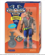 Buy The Nacelle Company - Biker Mice From Mars - Throttle Action Figure
