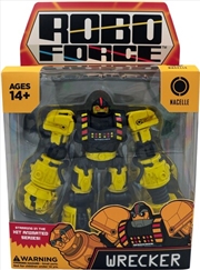 Buy The Nacelle Company - Robo Force Wave 1 - Wrecker Action Figure
