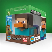 Buy Tubbz - Minecraft - Steve #1 (Boxed Edition)
