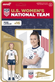 Buy Super7 - USWNT Soccer - ReAction Wv 2 - Rose Lavelle (2023 World Cup Home Kit)