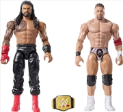 Buy Mattel Collectible - WWE Main Event Showdown Roman Reigns vs. LA Knight Action Figure 2-Pack