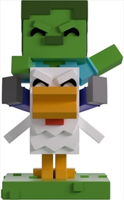 Buy Youtooz - Minecraft Chicken Jockey Vinyl Figure