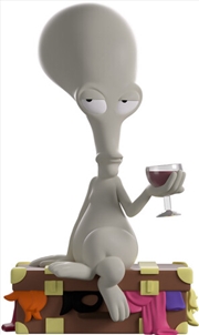 Buy Youtooz - American Dad Roger Vinyl Figure