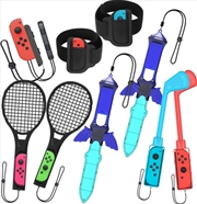 Buy Numskull - Nintendo Switch Sports Accessories Mega Bundle Pack