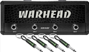 Buy Pluginz - Dimebag Darrel Limited Edition Warhead Logo Jack Rack - Glow in the Dark - Includes 4 Dime