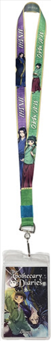 Buy Apothecary Diaries - Maomao & Jinshi Lanyard