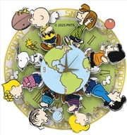 Buy Snoopy Around the World Wooden Magnet