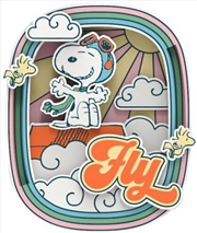 Buy Snoopy Pilot Dreams Wooden Magnet