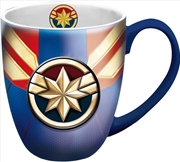 Buy Captain Marvel Logo Mug