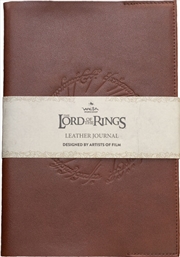 Buy WETA Workshop - The Lord of The Rings Trilogy - Middle Earth Notebook
