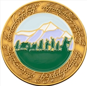 Buy WETA Workshop - The Lord of the Rings Trilogy - The Fellowship Enamel Pin