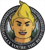 Buy The Elder Scrolls IV: Oblivion Adoring Fan Pin Badge