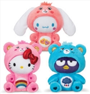 Buy Care Bears x Hello Kitty - 9" Fun Size Plush - 3 Random Assorted Styles 22700